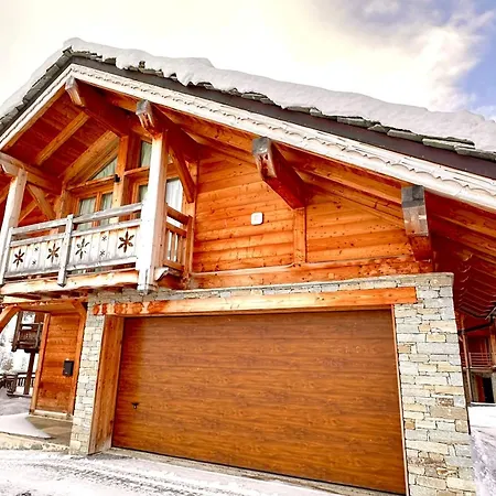 Casa-le Cherk 300m2 Jacuzzi Sauna Vars Les Claux