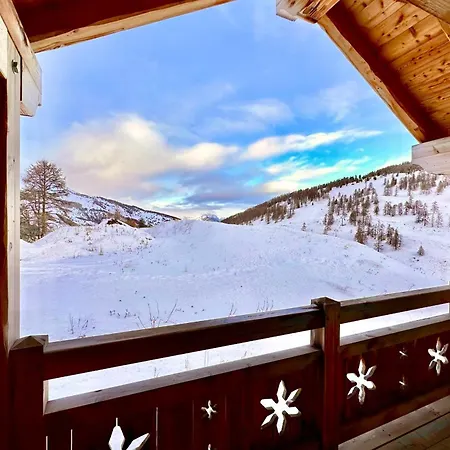 Casa-le Cherk 300m2 Jacuzzi Sauna Vars Les Claux Chalet