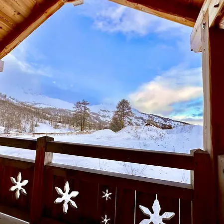 Casa-le Cherk 300m2 Jacuzzi Sauna Vars Les Claux Chalet Vars (Hautes-Alpes)