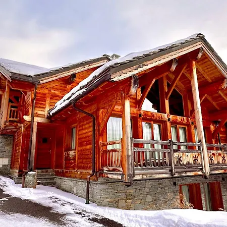 Chalet Casa-le Cherk 300m2 Jacuzzi Sauna Vars Les Claux *