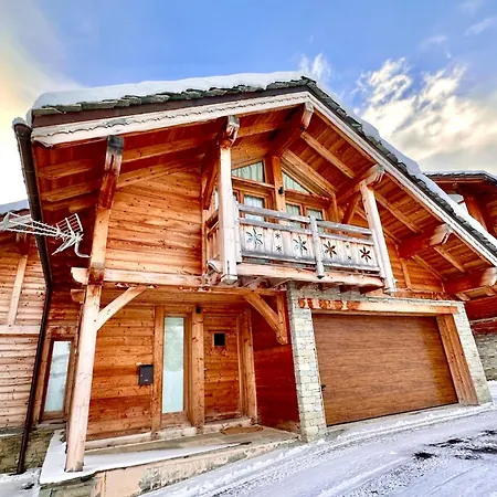 Casa-le Cherk 300m2 Jacuzzi Sauna Vars Les Claux