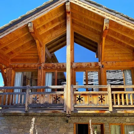 Casa-le Cherk 300m2 Jacuzzi Sauna Vars Les Claux Chalet