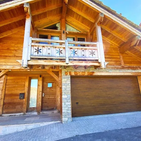 Casa-le Cherk 300m2 Jacuzzi Sauna Vars Les Claux Chalet