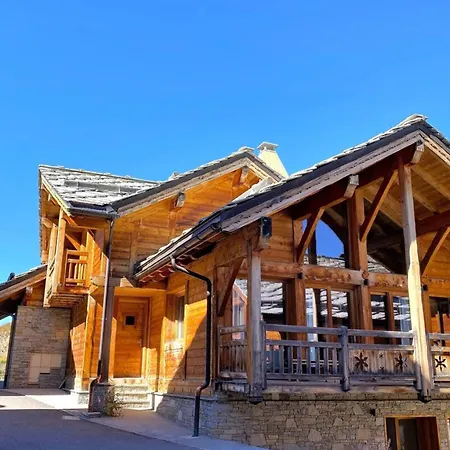 Casa-le Cherk 300m2 Jacuzzi Sauna Vars Les Claux Chalet Vars (Hautes-Alpes)