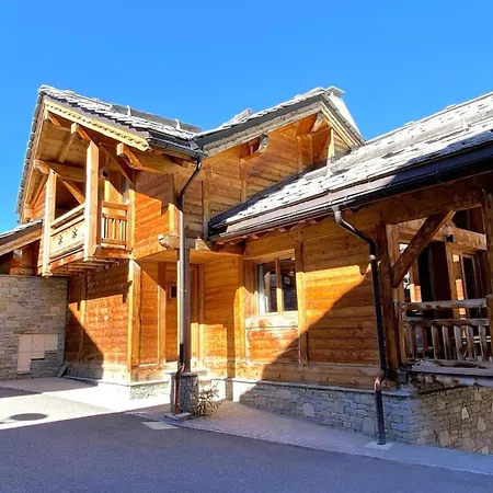 Casa-le Cherk 300m2 Jacuzzi Sauna Vars Les Claux
