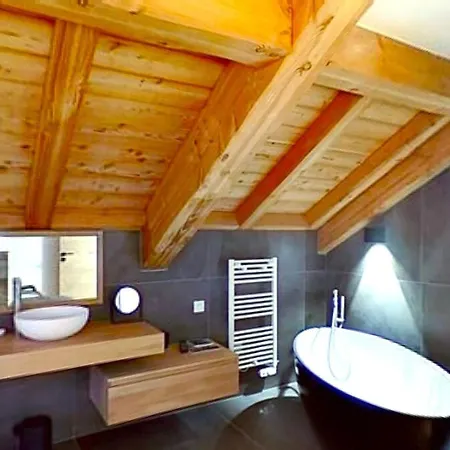 Casa-le Cherk 300m2 Jacuzzi Sauna Vars Les Claux Chalet