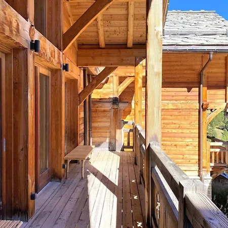 Casa-le Cherk 300m2 Jacuzzi Sauna Vars Les Claux Chalet
