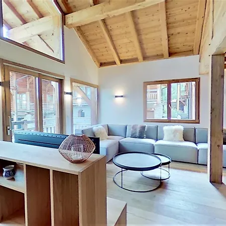 Chalet Casa-le Cherk 300m2 Jacuzzi Sauna Vars Les Claux *