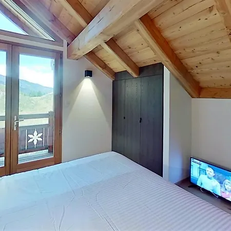 Casa-le Cherk 300m2 Jacuzzi Sauna Vars Les Claux Chalet *