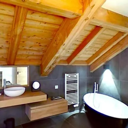 Chalet Casa-le Cherk 300m2 Jacuzzi Sauna Vars Les Claux