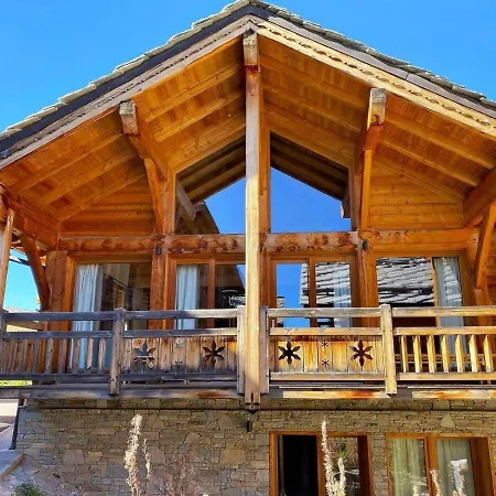 Casa-le Cherk 300m2 Jacuzzi Sauna Vars Les Claux *