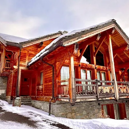 Casa-le Cherk 300m2 Jacuzzi Sauna Vars Les Claux Chalet Vars (Hautes-Alpes)