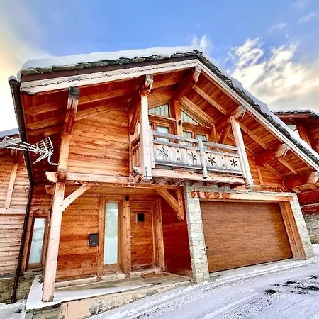 Chalet Casa-le Cherk 300m2 Jacuzzi Sauna Vars Les Claux Vars (Hautes-Alpes)