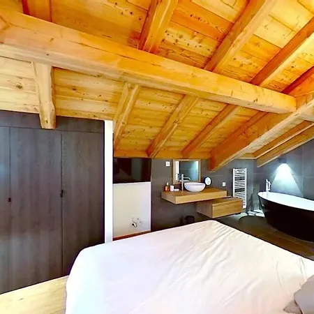 Casa-le Cherk 300m2 Jacuzzi Sauna Vars Les Claux Chalet *