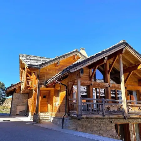 Casa-le Cherk 300m2 Jacuzzi Sauna Vars Les Claux Chalet
