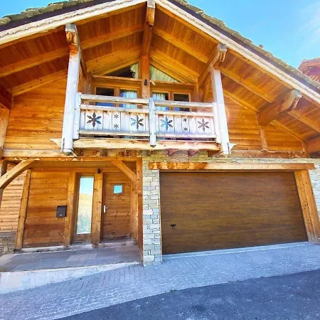 Casa-le Cherk 300m2 Jacuzzi Sauna Vars Les Claux Vars (Hautes-Alpes)