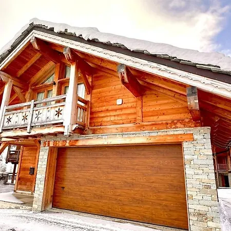 Chalet Casa-le Cherk 300m2 Jacuzzi Sauna Vars Les Claux
