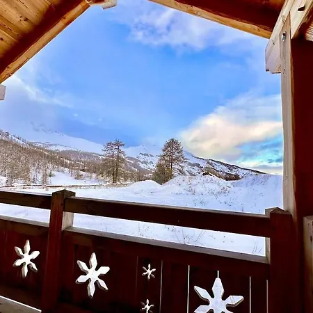 Casa-le Cherk 300m2 Jacuzzi Sauna Vars Les Claux Chalet *